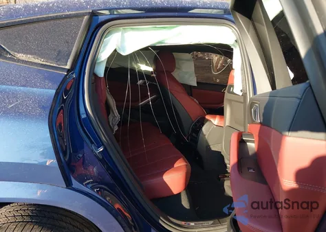 2022 BMW X6 xDrive40I from USA, damaged, VIN 5UXCY6C02N9J92799